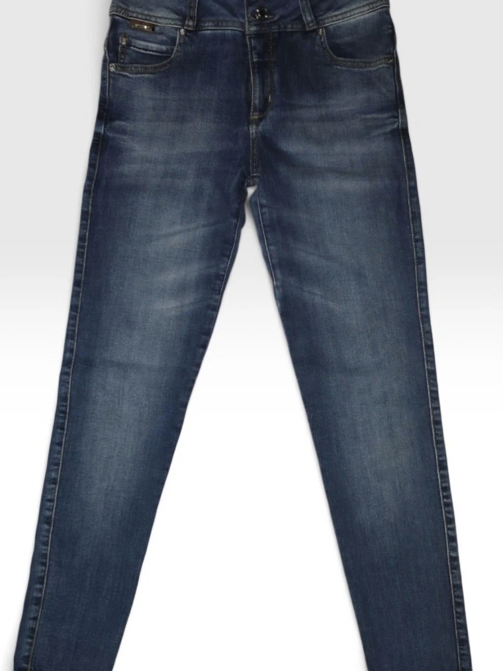 ​Studio F Crawford Bottom Up Jeans Sz 8/COL 08 Ultra Slim Push Up Denim Pants